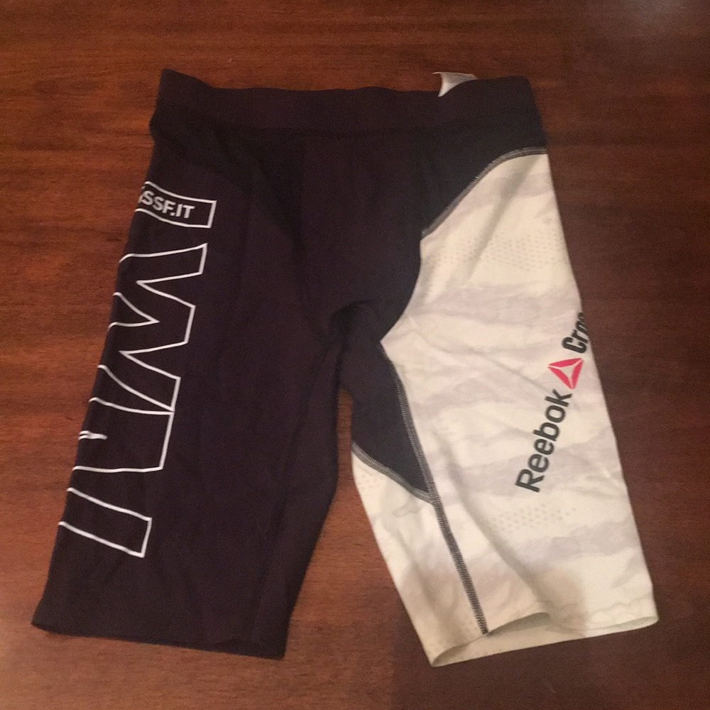 BRAND NEW -- Reebok Compression Shorts (M)